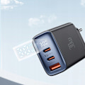 Miniatyrbild 6 av 10: MCDODO FAST TV-LADER IPHONE 2XUSB-C 1XUSB PD 30W LED MÄTARE
