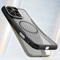 Miniatyrbillede 4 af 11: LEADING SERIES MAGSAFE SILIKONETUI TIL IPHONE 16 PRO MAX - SORT