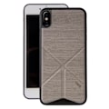 Miniatyrbillede 2 af 2: UNIQ TRANSFORMA LIGNE ETUI TIL IPHONE X / XS - GRÅ