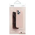 Miniatyrbild 5 av 5: UNIQ Lino Hue iPhone 15 Pro Max 6.7 deksel Magclick Lader rosa/rød