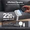 Miniatyrbillede 3 af 8: ESR ORBIT HALOLOCK MAGSAFE ETUI TIL APPLE AIRPODS 4 - SORT