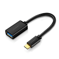 Miniatyrbild 2 av 11: Ugreen Adapter OTG-kabel fra USB 3.0 til USB Type C Black (30701)