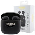 Miniatyrbild 1 av 5: Guess GUTWST26PSK TWS Bluetooth-hodetelefoner + Dock - Svart klassisk EST-logo