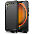 Miniatyrbild 1 av 8: TECH-PROTECT TPUCARBON GALAXY XCOVER 7 SVART
