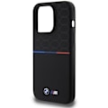 Miniatyrbillede 6 af 8: BMW M SILICONE PATTERN MAGSAFE ETUI TIL IPHONE 15 PRO - SORT