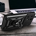 Miniatyrbillede 6 af 9: TECH-PROTECT CAMSHIELD PRO XIAOMI REDMI NOTE 13 PRO 4G / LTE / POCO M6 PRO 4G / LTE SORT