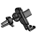 Miniatyrbillede 4 af 11: BASEUS GRAVITY BILHOLDER TIL TELEFONGRILLE, SORT