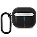 Miniatyrbillede 2 af 2: BMW LEATHER CURVED LINE TASKE TIL AIRPODS 3. GENERATION - SORT