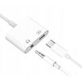 Miniatyrbild 4 av 6: CO2-SOVITIN USB-C MINIJACK 3,5 MM AUX-KAAPELIN SOVITIN SAMSUNG APPLE MED DAC:lle