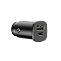 Miniatyrbillede 4 af 7: BASEUS SMART BILOPLADER MED USB OG USB-C-PORTE SORT