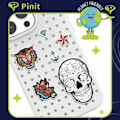 Miniatyrbild 2 av 3: Pinit Tattoo Pins för Pinit Case Pattern 3