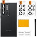 Miniatyrbillede 1 af 7: SPIGEN OPTIK.TR EZ FIT KAMERABESKYTTER TIL SAMSUNG GALAXY S24 ULTRA - SORT 2 STK.