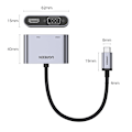 Miniatyrbillede 2 af 8: UGREEN CM162 50505 USB-C - HDMI / VGA / USB-A 3.0 / USB-C PD-ADAPTER - GRÅ