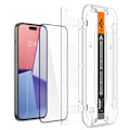Miniatyrbillede 2 af 7: HÆRDET GLAS SPIGEN GLAS.TR "EZ FIT" FC IPHONE 15 PLUS SORT