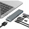 Miniatyrbild 2 av 10: ADAPTERHUB USB-C USB THUNDERBOLT HDMI 4K ADAPTER FOR MACBOOK PRO AIR