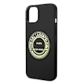 Miniatyrbillede 6 af 8: KARL LAGERFELD SILIKONE RSG ETUI TIL IPHONE 14 PLUS - SORT