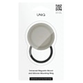 Miniatyrbild 2 av 2: UNIQ Flixa Magnetic Base magnetisk monteringssockel grå/flintgrå