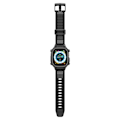 Miniatyrbillede 9 af 11: SPIGEN RUGGED ARMOR PRO ETUI MED REM TIL APPLE WATCH ULTRA (49 MM) - SORT