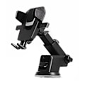 Miniatyrbillede 1 af 8: TELESKOPISK JUSTERBAR CARBOARD HOLDER? DASHBOARD? SORT