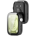 Miniatyrbillede 4 af 5: TECH-PROTECT DEFENSE360 HUAWEI WATCH FIT 3 SORT