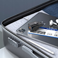 Miniatyrbild 8 av 10: USB/USB-C lader, hurtig, nano, GaN 33W PD, blå McDodo