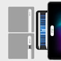 Miniatyrbillede 2 af 6: ESR REBOUND MAGNETIC IPAD PRO 12.9 4 / 5 / 6 / 2020-2022 / AIR 13 2024 SORT