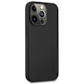Miniatyrbillede 4 af 9: AMG LÆDER HOT STAMPED COVER TIL IPHONE 14 PRO - SORT