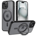 Miniatyrbillede 2 af 8: TECH-PROTECT MAGRING MAGSAFE IPHONE 15 MAT SORT