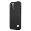 Miniatyrbillede 2 af 8: BMW LÆDER DEBOSS ETUI TIL IPHONE 12 PRO MAX - SORT