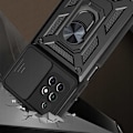 Miniatyrbild 5 av 10: Spacecase Case Cover Till Xiaomi Redmi 10 Camring Svart