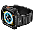 Miniatyrbillede 8 af 11: SPIGEN RUGGED ARMOR PRO ETUI MED REM TIL APPLE WATCH ULTRA (49 MM) - SORT