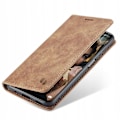 Miniatyrbild 5 av 11: Spacecase Plånboksfodral För Xiaomi Poco M3 Pro Redmi Note 10 5G Brunt