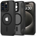 Miniatyrbillede 1 af 6: TECH-PROTECT MAGCAM MAGSAFE IPHONE 16 PRO MAX MAT SORT