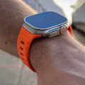 Miniatyrbild 5 av 8: TECH-PROTECT ICONBAND LINE APPLE WATCH 4 / 5 / 6 / 7 / 8 / 9 / SE / ULTRA 1 / 2 (42 / 44 / 45 / 49 MM) SVART