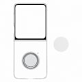Miniatyrbillede 5 af 7: GADGET CASE SILIKONE COVER TIL SAMSUNG GALAXY Z FLIP 5 + USB C 25W VÆGOPLADER - GENNEMSIGTIG