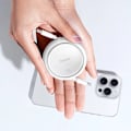 Miniatyrbild 10 av 10: Baseus Free2Draw Mini USB-C - USB-C 100 W 1 m uttrekkbar kabel - hvit