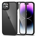 Miniatyrbild 1 av 6: TECH-PROTECT MAGMAT IPHONE 15 PLUS SVART/KLAR