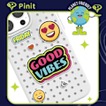 Miniatyrbild 2 av 3: Pinit Emoji Pins för Pinit Case Pattern 3