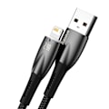 Miniatyrbild 2 av 11: Baseus Glimmer Series-kabel USB-A - Lightning 480Mb/s 2.4A 2m svart