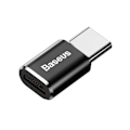 Miniatyrbillede 6 af 11: BASEUS ADAPTER MINI ADAPTER FRA MICRO USB TIL USB-C HOLDBAR SORT