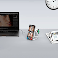 Miniatyrbillede 7 af 9: TECH-PROTECT QI15W-A32 3I1 MAGNETISK MAGSAFE TRÅDLØS OPLADER GRÅ