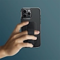 Miniatyrbild 7 av 11: UNIQ Heldro Mount iPhone 14 Pro Max 6.7 deksel grå/damp røyk