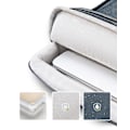 Miniatyrbild 6 av 11: INNOSTYLE LAPTOPVÄSKA 13" VATTENTÄTT FODRAL OMNIPROTECT GRÅ