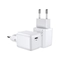 Miniatyrbild 2 av 8: Joyroom hurtiglader USB Type C 25W 3A EU-plugg hvit (L-P251)