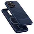 Miniatyrbillede 7 af 11: CASEOLOGY PARALLAX MAG ETUI MED MAGSAFE TIL IPHONE 15 PRO MAX - MARINEBLÅ