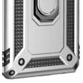 Miniatyrbild 4 av 8: Spacecase Case Cover För Poco X3 Nfc Pro Silver Ring Nx