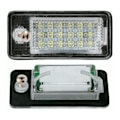Miniatyrbild 5 av 7: LED nummerskiltsett AutoTune For Audi A3 8P S3 A4 S4 B6 A4 B7 A6 C6 4F S6 A8 S8 D3 Q7