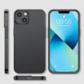 Miniatyrbild 4 av 9: Joyroom 360 Full Case-deksel for iPhone 13 bak og foran + herdet glass svart (JR-BP927 svart)