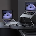 Miniatyrbild 5 av 9: TECH-PROTECT ULS400 PRODESK UNIVERSAL BÆRBAR STATIV GRÅ