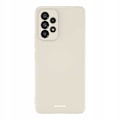 Miniatyrbild 9 av 11: Spacecase Silikonfodral För Galaxy A53 5G Bone